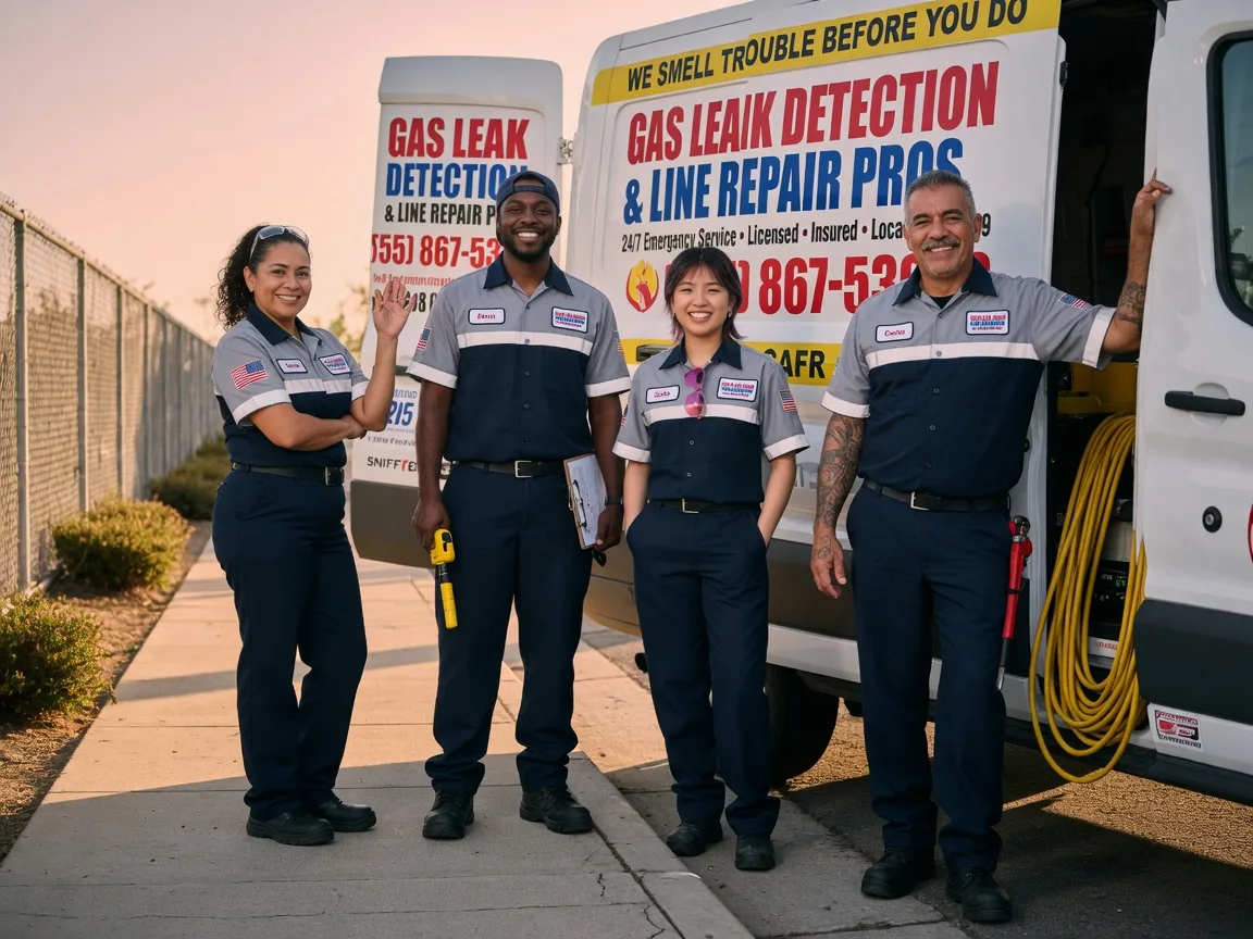 Gas Line Repair company in Cassatt, SC
